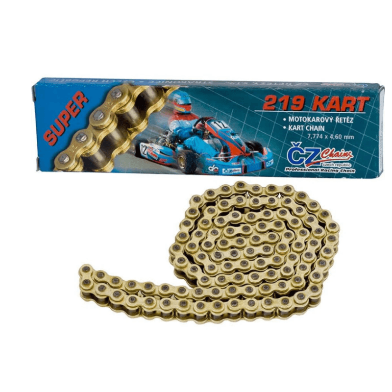 CZ 219 Pitch Racing Chain Link — photo 1