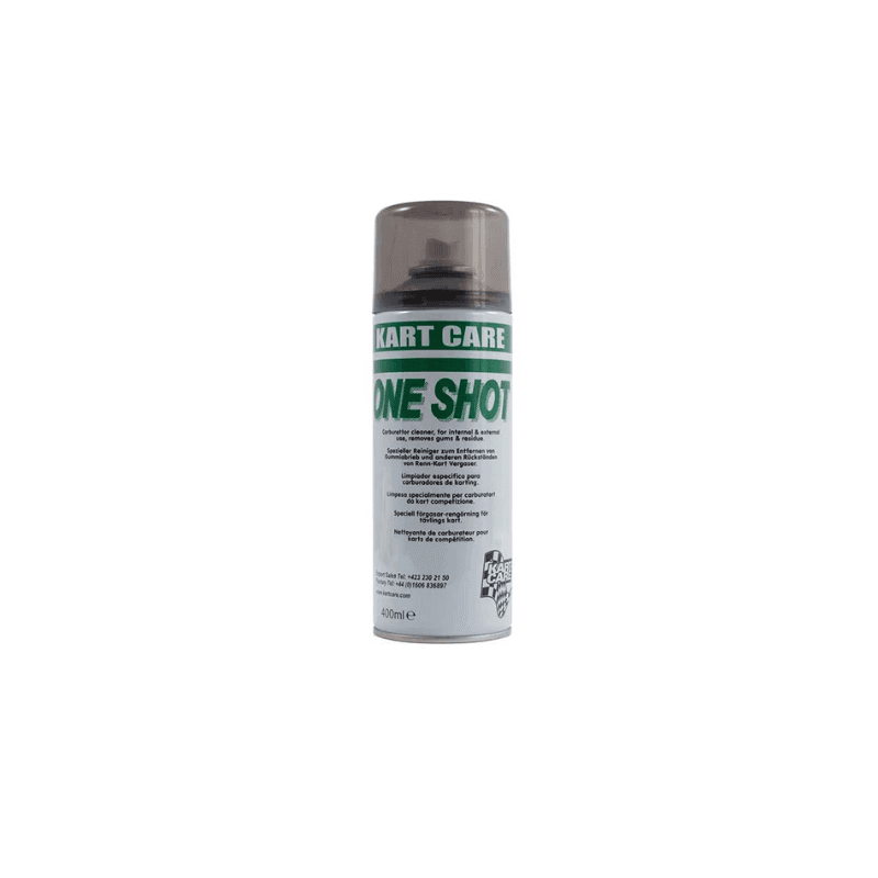 Kart Care Oneshot Carburettor Cleaner 400ml — photo 1