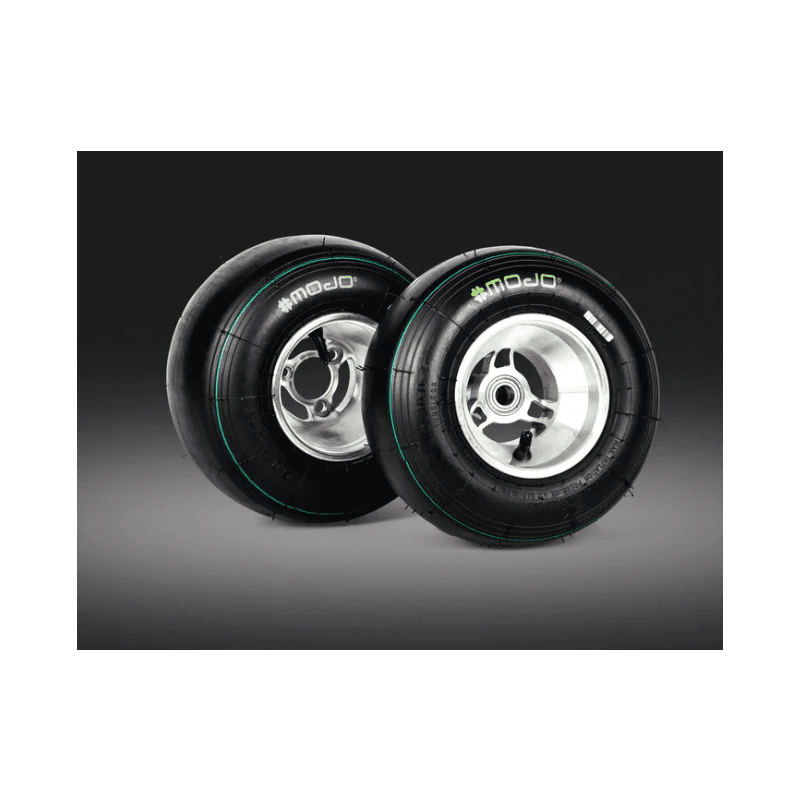 Mojo C2 Tyre Set RMC Micro Mini MAX Cadet CIK/FIA Homologation — photo 1