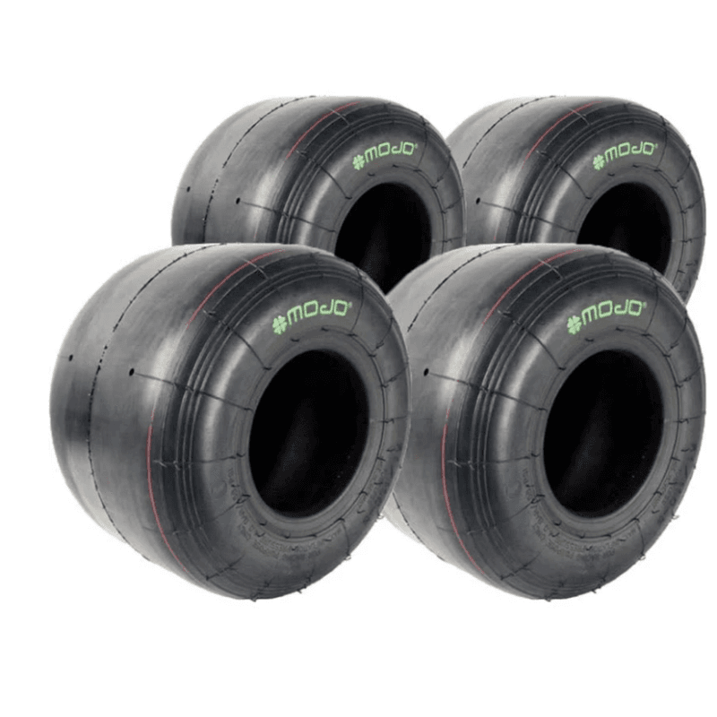 Mojo D2 XX Slick Tyre Set Junior — photo 1