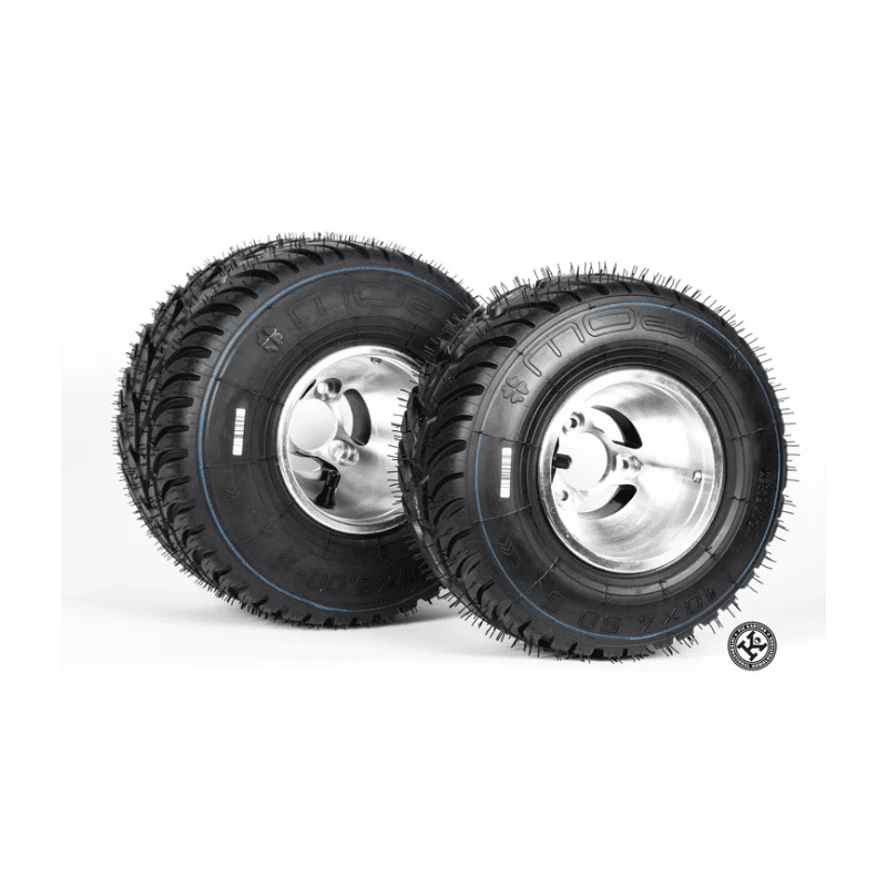 Mojo W5 Wet Rain Tyre Set For Mini / Junior / Senior Max — photo 1