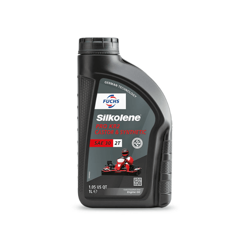Silkolene Pro KR2 Pro Castor & Synthetic 1L Homologated — photo 1