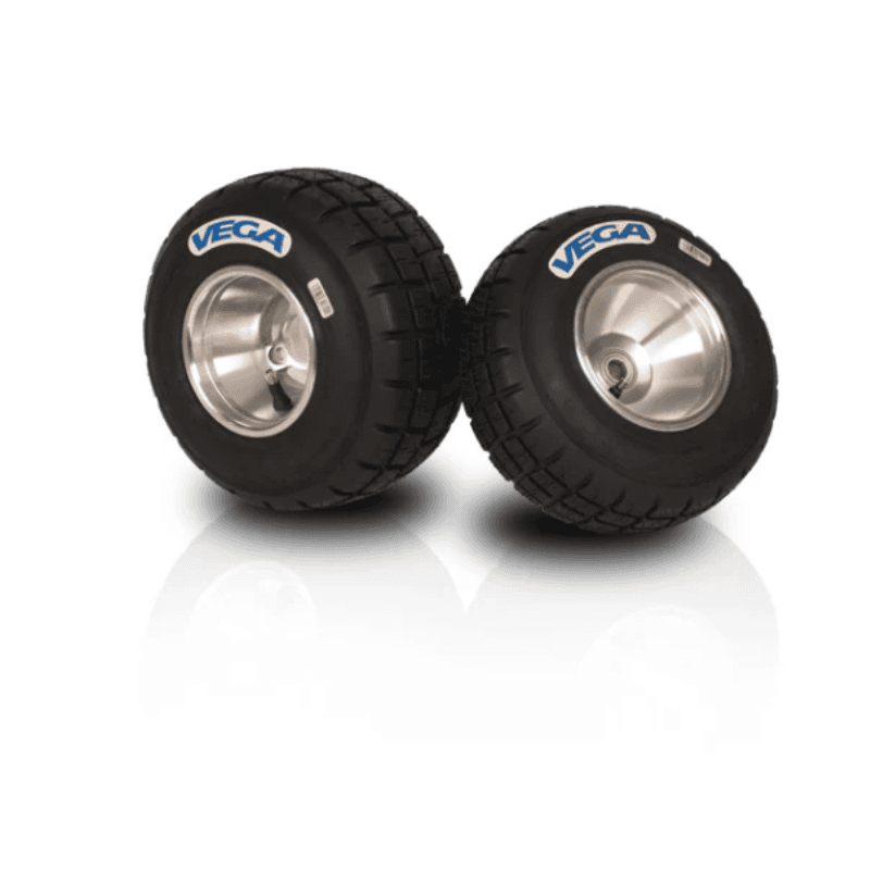 Vega Cadetti Wet WM1 Tyre Set MSUK Motorsport UK Racing — photo 1